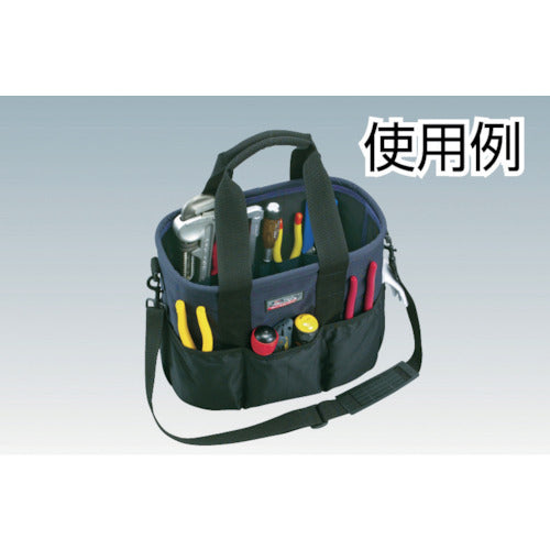 ＲＩＮＧ　ＳＴＡＲ　ミスターツールバッグＭＢ−４２０Ｕブラック／ブルー　MB-420U-BK/B　1 個