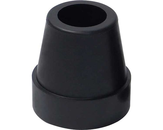 Kaientai Rubber Tip B for 4-point cane (inner diameter 15mm) / CX-07024 Black 1 piece