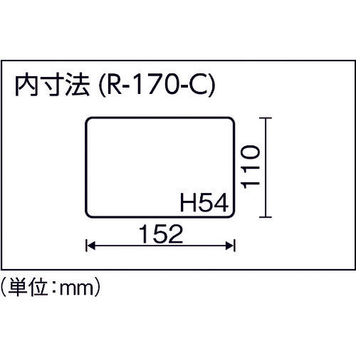 ＲＩＮＧ　ＳＴＡＲ　スーパークラブパーツ　Ｒ−１７０クリア　R-170-C　1 個