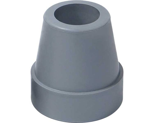 Kaientai Rubber Tip B for 4-point cane (inner diameter 15mm) / CX-07024 Gray 1 piece