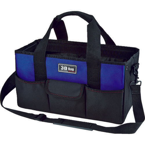 RING STAR 쓰리디백 RD-435 블루 RD-435-B 1개