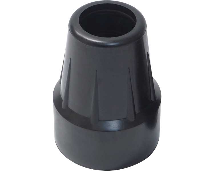 개원대 고무칩 F 로프스트・마츠바 지팡이용(내경 20.5 mm) / CX-07024 블랙 1개