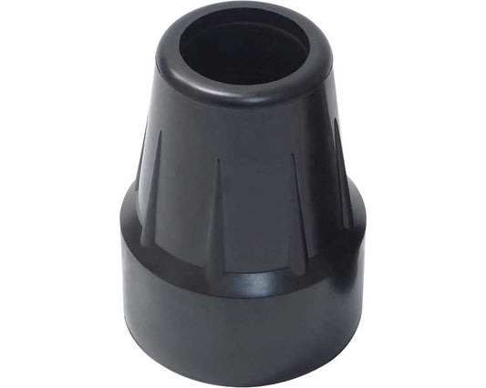 Kaientai Rubber Tip F Lofst for Crutches (inner diameter 20.5mm) / CX-07024 Black 1 piece