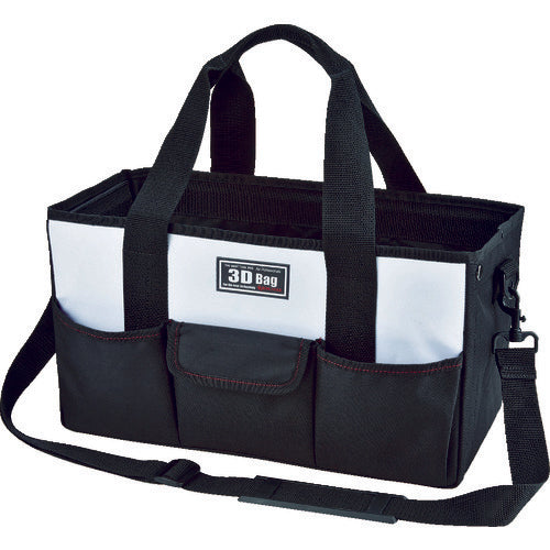 RING STAR 쓰리디백 RD-435 화이트 RD-435-W 1개