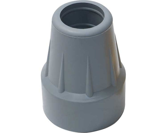 Kaientai Rubber Tip F Lofst for Crutches (inner diameter 20.5mm) / CX-07024 Gray 1 piece