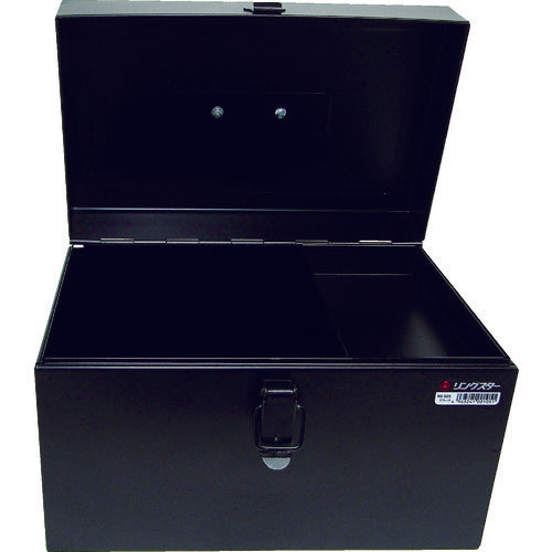 RING STAR Steel Tool Box RS Deep Box RS-325 Black 325 x 202 x 215mm RS-325-BK 1 piece