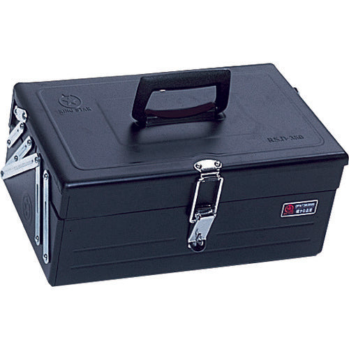 RING STAR High Quality Box RSD-350 Black RSD-350-BK 1 piece