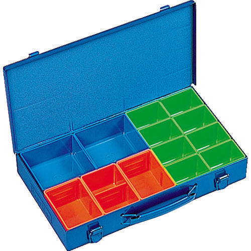 RING STAR 파트 박스 RSP-360D 블루 RSP-360D-B 1개