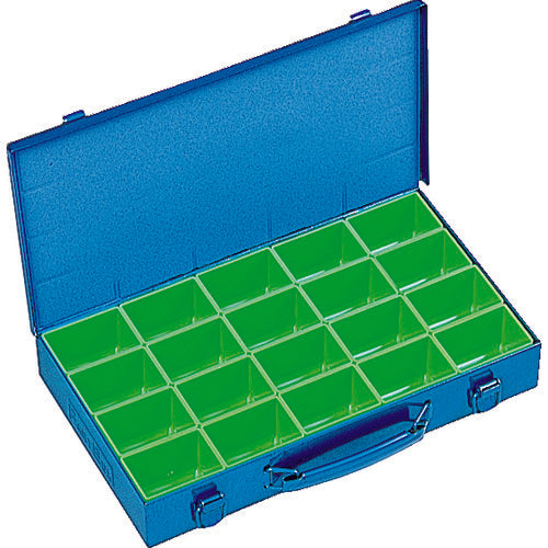 RING STAR 파트 박스 RSP-360E 블루 RSP-360E-B 1개