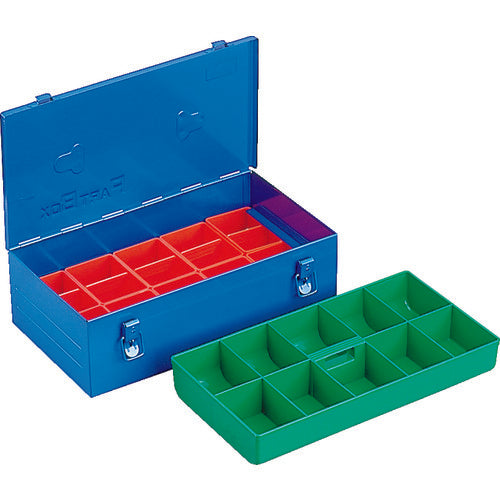 RING STAR Parts Box RSP-36B Blue RSP-36B-B 1 piece