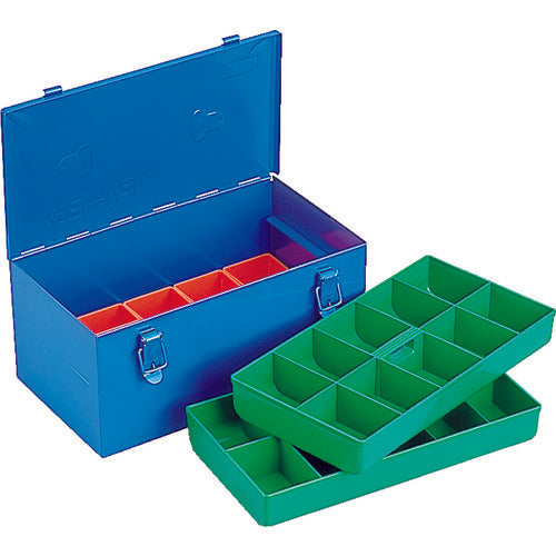 RING STAR 파트 박스 RSP-36BB 블루 RSP-36BB-B 1개