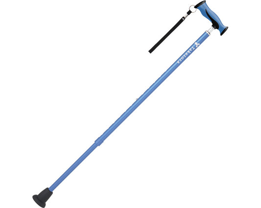 Bamboo walking stick / 104943 Blue 1 piece