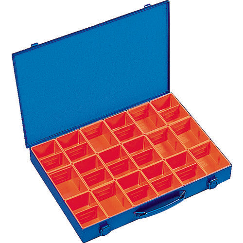 RING STAR 파트 박스 RSP-430A 블루 RSP-430A-B 1개