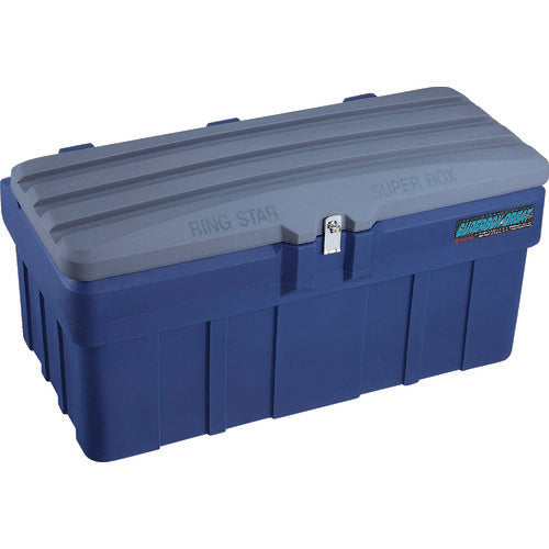RING STAR 슈퍼 박스 그레이트 SGF-1000 그레이/네이비 SGF-1000-GY/NY 1대