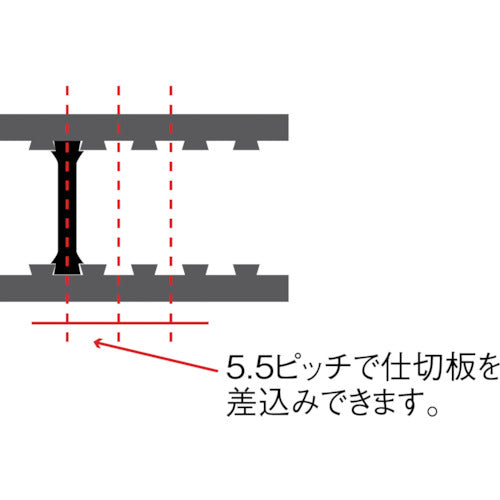 ＲＩＮＧ　ＳＴＡＲ　スーパーピッチ５．５ｍｍ　ＳＰ−１５００Ｓクリア　SP-1500S-C　1 個