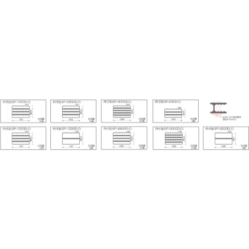 RING STAR Super Pitch 5.5mm SP-1520D Clear SP-1520D-C 1 piece