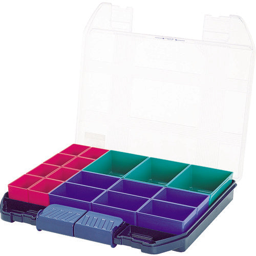 RING STAR Mr. Parts Case SP-4030 Clear/Blue SP-4030-C/B 1 S