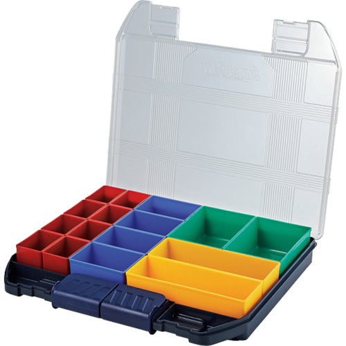 RING STAR Mr. Parts Case SP Box Medium Blue SPBOX-CHU-B 1 piece