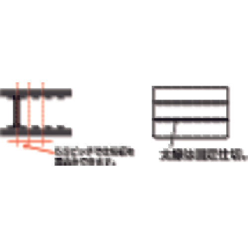 RING STAR Super Pitch 5.5mm L/R SPW-1500 Clear SPW-1500-C 1 pc