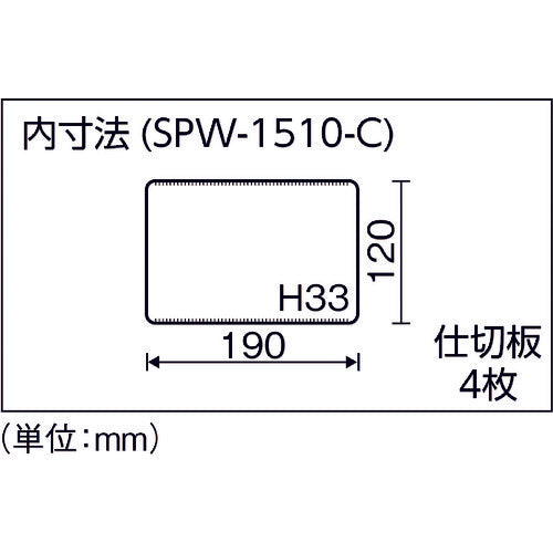 ＲＩＮＧ　ＳＴＡＲ　スーパーピッチ５．５ｍｍＬ／Ｒ　ＳＰＷ−１５１０クリア　SPW-1510-C　1 個