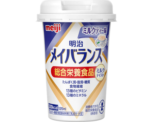 Meiji Mei Balance Mini Cup Milk Tea Flavor / 1415016 125mL 1 pc