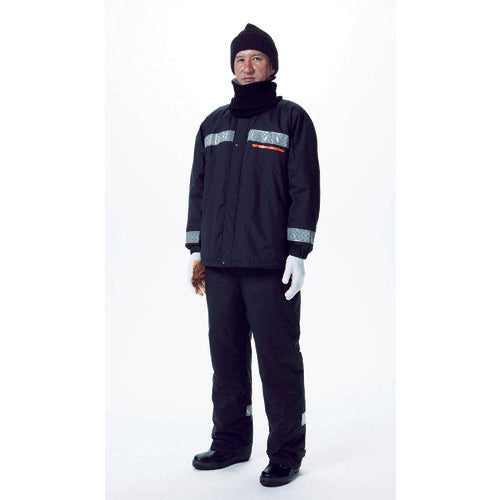 ＴＲＵＳＣＯ　【売切廃番】【在庫限り】暖かパンツ　３Ｌサイズ　ブラック　TATBP-3L-BK　1 本