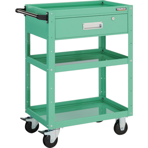 TRUSCCO 툴 왜건 이글 왜건 600X400XH880 심형 1단 인출부 영 그린 EGW-963Y-YG 1대