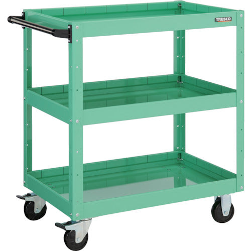 TRUSCCO 툴 왜건 이글 왜건 750X500XH880 깊은 3단 영 그린 EGW-973F3-YG 1대