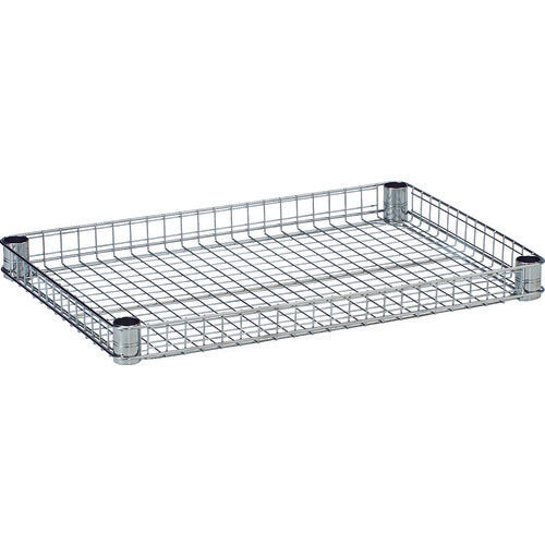 TRUSCO Tool Wagon Falcon Wagon 600X400 1 Tier + 2 Mesh Tiers White FAW-963M2-W 1 Unit