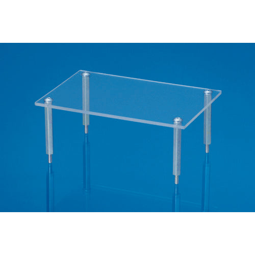 ＴＲＵＳＣＯ　六角サポーター　三価クロメート　Ｍ４ＸＬ１０　１０個入　T-MK-410　1 袋