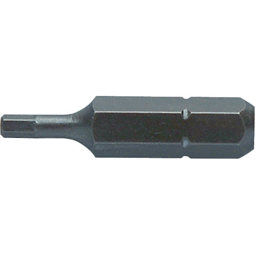 TRUSCO Hexagonal Wrench Bit 3mm TRD6-H3-30 1 pc