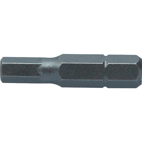 TRUSCO Hexagonal Wrench Bit 6mm TRD6-H6-30 1 pc