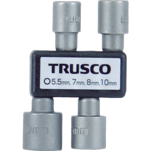 ＴＲＵＳＣＯ　ボックスビットラチェットドライバーセット　TRDB-S　1 Ｓ