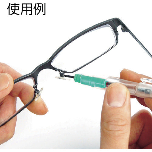 TRUSCO Interchangeable Precision Screwdriver +00 -1.8 TSSD-2 1 piece