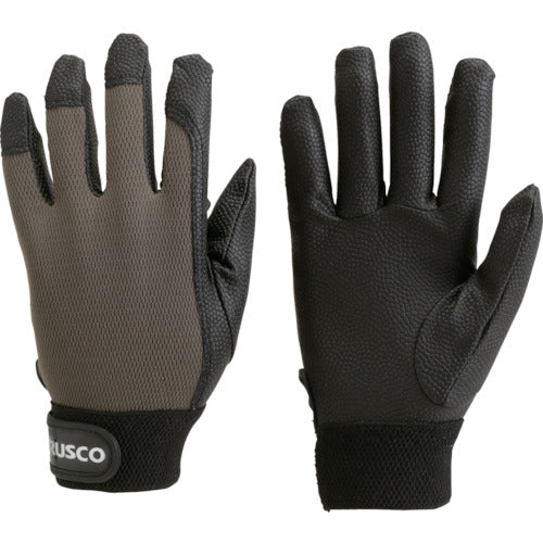 TRUSCO PU Thick Gloves Embossed OD L TPUG-OD-L 1 Pair