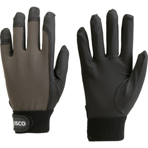 TRUSCO PU thin gloves embossed OD M TPUM-OD-M 1 pair