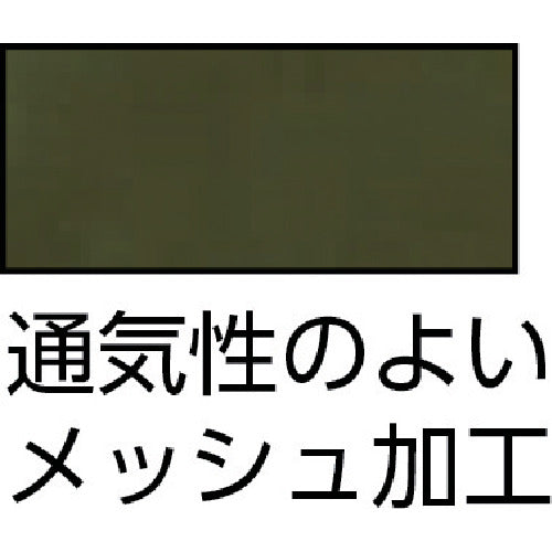 TRUSCO PU thin gloves embossed OD M TPUM-OD-M 1 pair