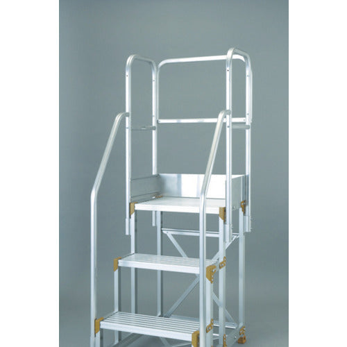 ＴＲＵＳＣＯ　作業用踏台用手すり　天場背面手すりセット　１０００幅　Ｈ＝９００用　TSF-P6B　1 Ｓ