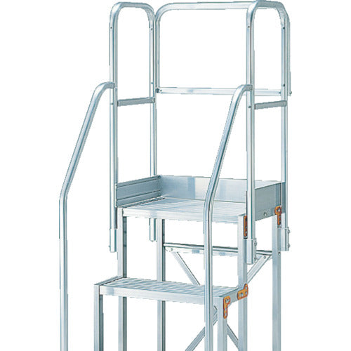 TRUSCO handrail for work platform H1100 staircase with handrails on both sides TSF-369 TSF-TE5-11H 1 S