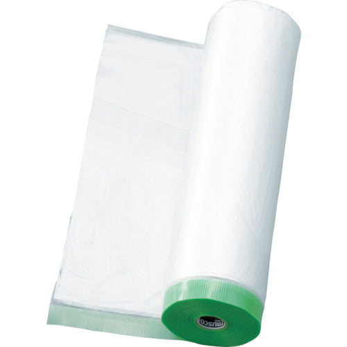 TRUSCO Polycloth Masker 2100X25m TPM-2100 1 roll