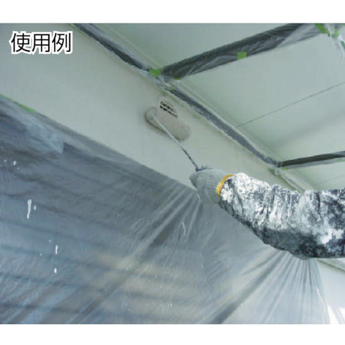 TRUSCO Polycloth Masker 2100X25m TPM-2100 1 roll