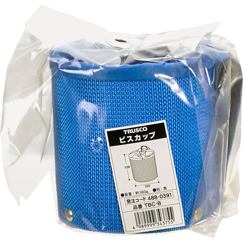 TRUSCO Biscup Blue TBC-B 1 pc
