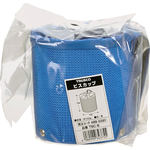 TRUSCO Biscup Blue TBC-B 1 pc