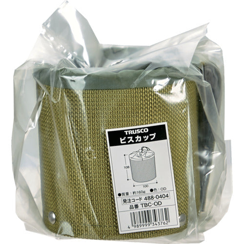 TRUSCO Biscup Olive Drab TBC-OD 1 pc
