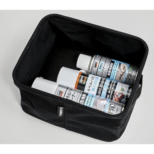 ＴＲＵＳＣＯ　クロスケース　黒　TCC-5-BK　1 個