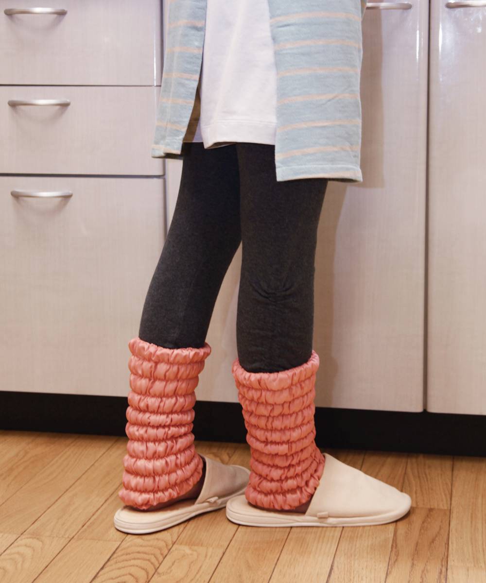 Fuji Pax Ankle Stone Bath Warmer Black