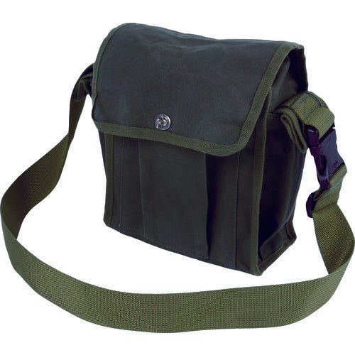 ＴＲＵＳＣＯ　帆布ショルダーバッグ　オリーブドラブ　THSB-OD　1 個