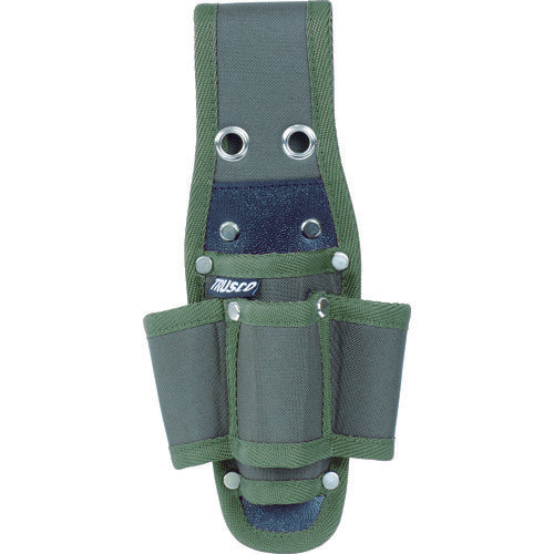 TRUSCO Tool Case for 4 Tools, Olive Drab, TTC-04OD, 1 pc