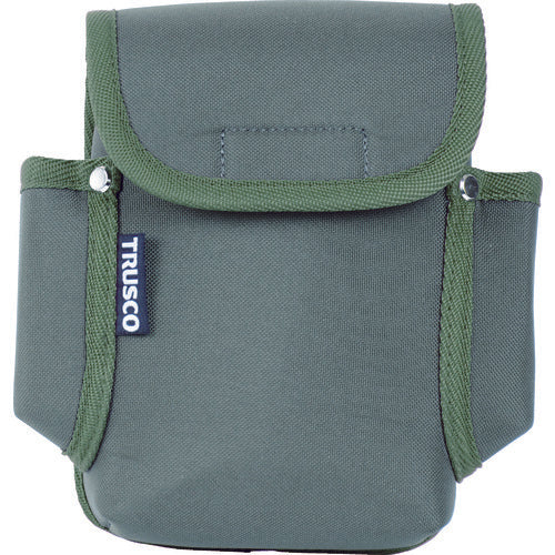 ＴＲＵＳＣＯ　腰袋　二段フタ付　オリーブドラブ　TWP-H02OD　1 個