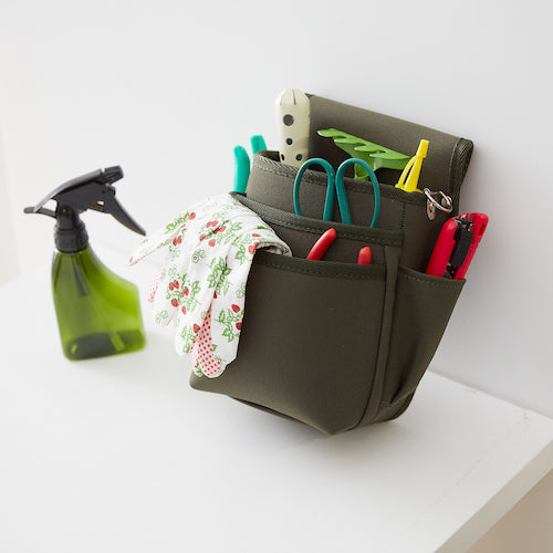 ＴＲＵＳＣＯ　腰袋　二段フタ付　オリーブドラブ　TWP-H02OD　1 個